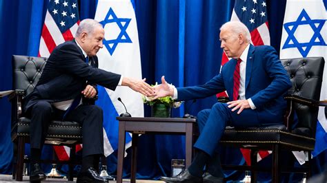 Sería “una visita de solidaridad”: Natanyahu invita a Biden a viajar a Israel